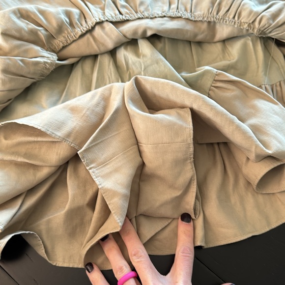 Endless Rose ruffle layered skort - Picture 3 of 4